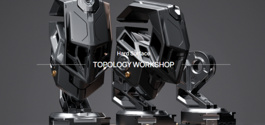 Elementza – Hard Surface Topology Workshop