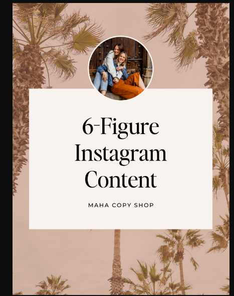 Haley & Madison – 6-Figure Instagram Content