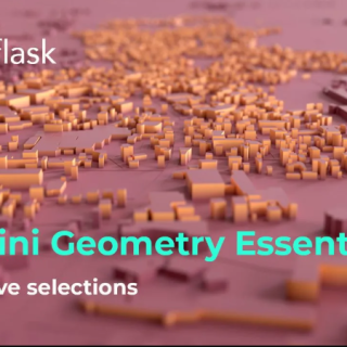 Hipflask – Houdini Geometry Essentials 07 – Interactive Selections (2022) with Fraser Shiers