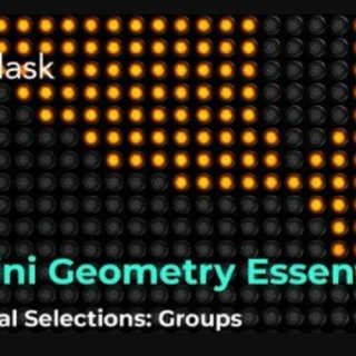 Hipflask – Houdini Geometry Essentials 08 – Procedural Selections Groups