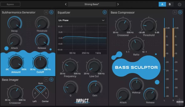 Impact Soundworks Bass Sculptor 1.0.3