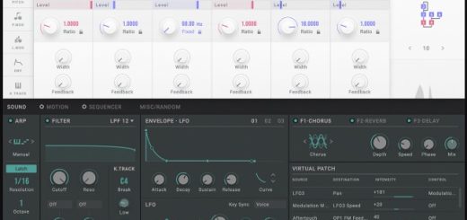 KORG Opsix Native v1.3.1