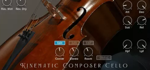 Kinematic Composer Cello v1.2 KONTAKT