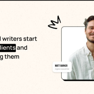 Matt Barker – The Digital Copywriter – Stop chasing Clients