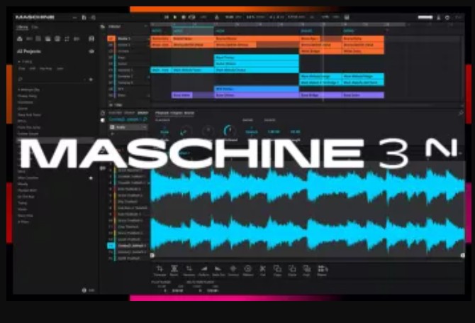 Native Instruments Maschine v3.0.1