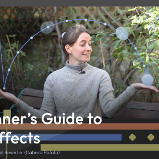 Patata School – Beginner’s Guide to After Effects