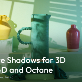 Patata School – Creative Shadows in Cinema 4D & Octane