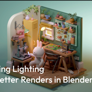 Patata School – Mastering Lighting (Make better renders in Blender)