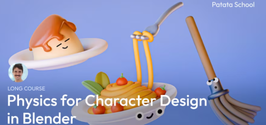 Patata School – Physics for Character Design in Blender