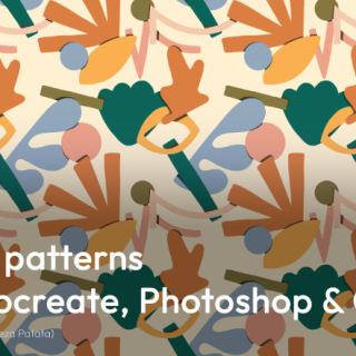 Patata School – Repeat Patterns in Procreate