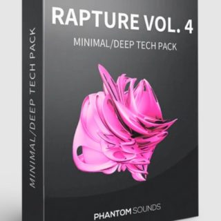 Phantom Sounds Rapture Vol. 4 - Minimal/Deep Tech Pack