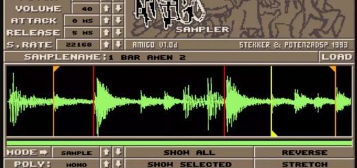 PotenzaDSP Amigo Sampler v2.0.1