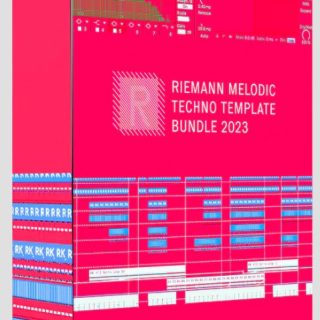Riemann Melodic Techno 10x Templates for Ableton Bundle