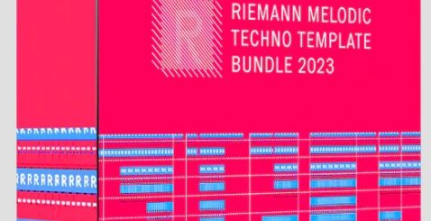 Riemann Melodic Techno 10x Templates for Ableton Bundle