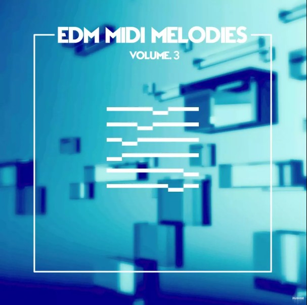 The Audio Bar EDM MIDI Melodies Vol 3