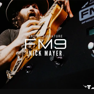 Tone Factor Nick Mayer Signature Rig - Fractal Audio FM9
