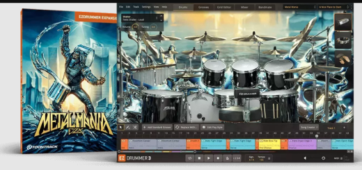 Toontrack Metal Mania EZX (SOUNDBANK)