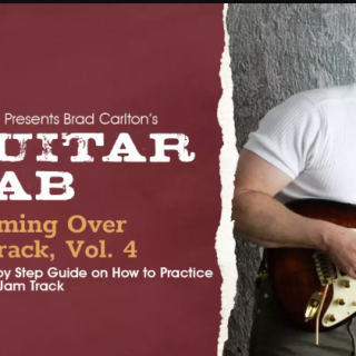 Truefire Brad Carlton's Guitar Lab