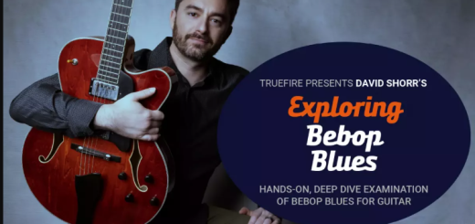 Truefire David Shorr's Exploring Bebop Blues Tutorial