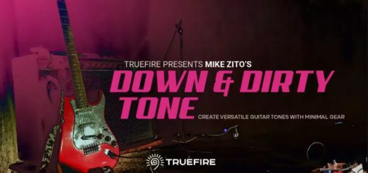 Truefire Mike Zito's Down & Dirty Tone Tutorial