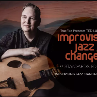 Truefire Ted Ludwig's Improvising Jazz Changes