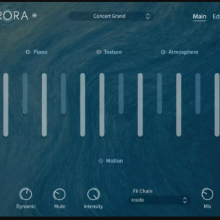 UVI Aurora Textured Piano for UVI Falcon/Workstation