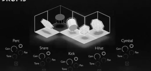 UVI Falcon Expansion Modular Drums v1.0.0