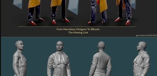 Aleksandr Kirilenko – From Marvelous Designer To ZBrush: The Missing Link