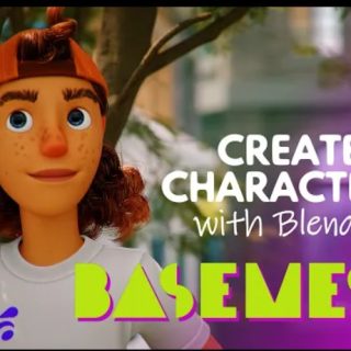 CGCookie – Basemesh | Create Stylized Characters Quickly With Blender