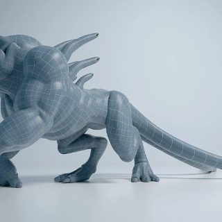 CGCookie – Creature Modeling for Production in Blender