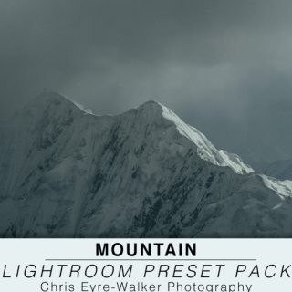 Chris Eyre-Walker – Mountain Lightroom Preset Pack