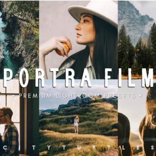 CityTurtles – Kodak Portra Film Lightroom Presets