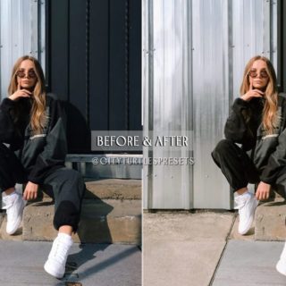 CityTurtles – NO FILTER Natural Subtle Lightroom Presets