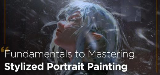 Coloso Fundamentals to Mastering Stylized Portrait Painting