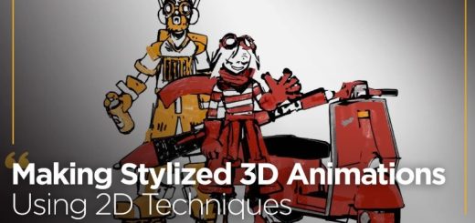 Coloso Making Stylized 3D Animation from Scratch