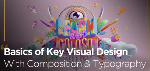 Coloso – Basics of Key Visual Design with Composition & Typography