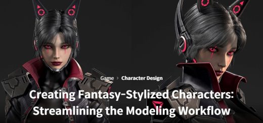 Coloso – Creating Fantasy-Stylized Characters – Streamlining the Modeling Workflow (Jiwoong Choi)