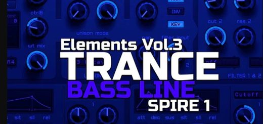 District Of Sound Bass Line Vol.3 Spire Presets