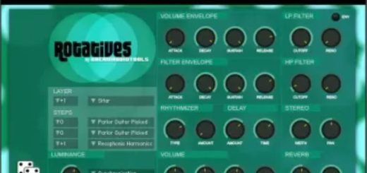 Dream Audio Tools Rotatives KONTAKT