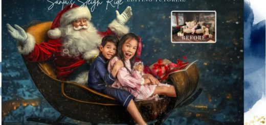 Finding North Education – Santa’s Sleigh Ride Editing