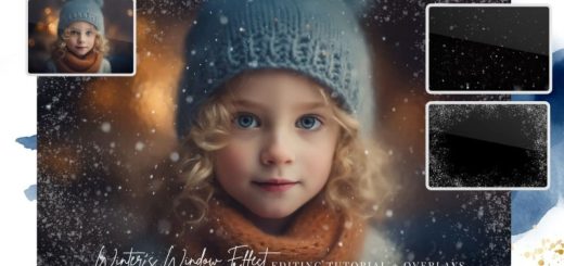 Finding North Education – Winter’s Window Effect Editing Tutorial Includes Overlays