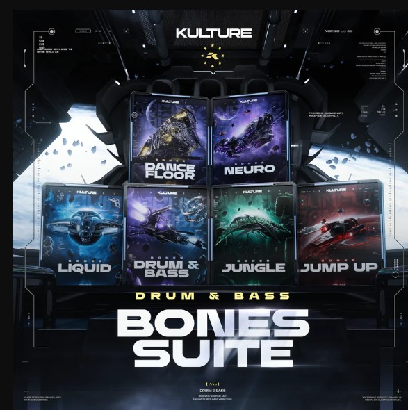 KULTURE Drum and Bass Bones Suite