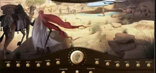 Khaliji Loops of Arabia Vol.1 v1.05 KONTAKT