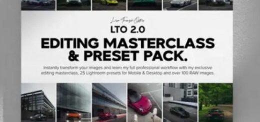 Life Throughoptics – LTO 2.0 Editing Masterclass & Preset Pack