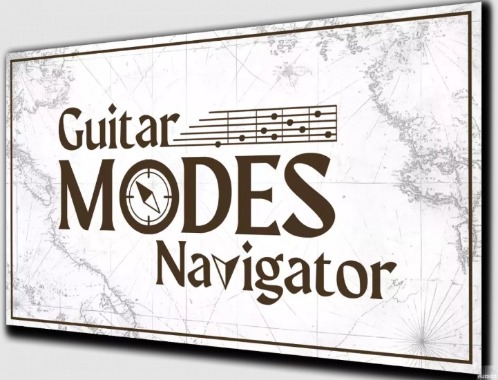 Roy Ziv Guitar Modes Navigator