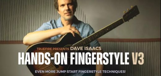 Truefire Dave Isaacs' Hands-on Fingerstyle