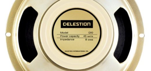 Celestion G10 Creamback IR Collection Impulse Responses