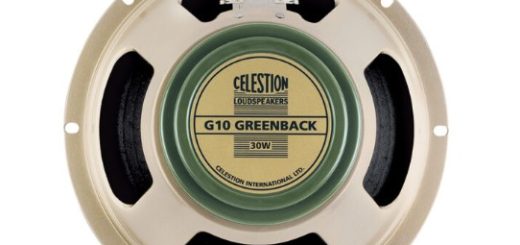 Celestion G10 Greenback IR Collection Impulse Responses