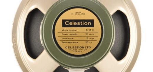 Celestion Heritage G12H (55) IR Collection Impulse Responses