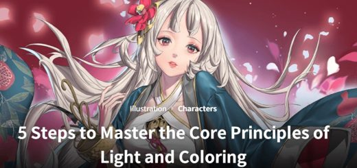 Coloso – 5 Steps to Master the Core Principles of Light and Coloring